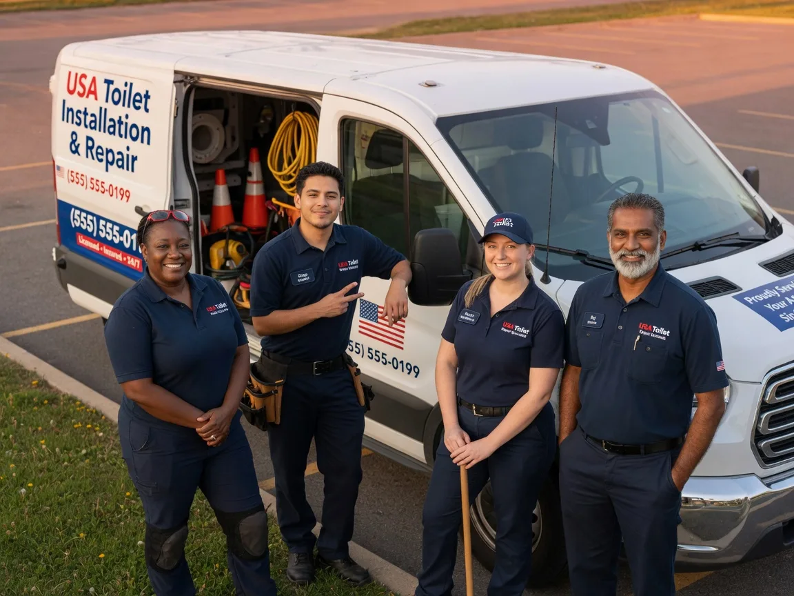 Toilet Installation company in Rutland, ND